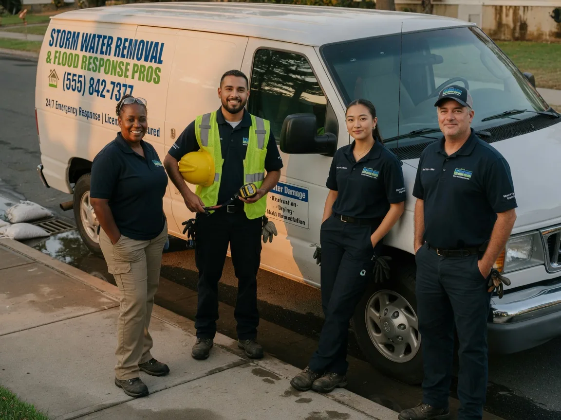 Storm Damage Water Removal company in Pitman, NJ