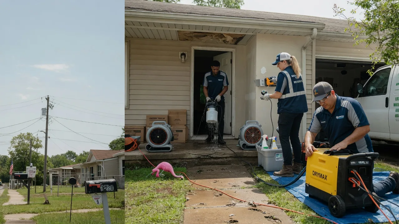 Storm Damage Water Removal in Pitman, NJ near me